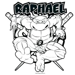Ninja Turtle Coloring Pages At Free Printable Turtles Raphael Mutant Teenage Color Head Drawing Print Lego