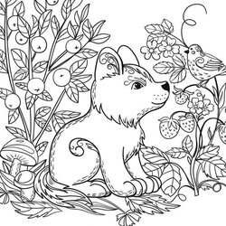 Superlative Amazing Picture Of Printable Animal Coloring Pages