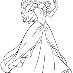 Superior Ariel Coloring Pages To Download And Print For Free