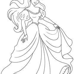 Tremendous Ariel Coloring Pages To Download And Print For Free Girls Disney Princess Search Google