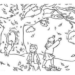 Free Fall Coloring Pages Printable Home