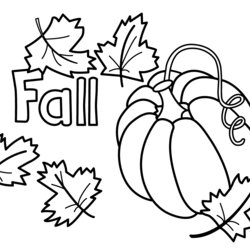Capital Simple Fall Coloring Pages Home Popular