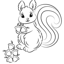 Superlative Best Coloring Page Tips About Autumn Harvest Pages Squirrel Sheets Fall
