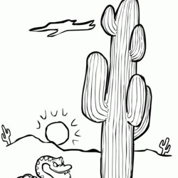 Superlative Desert Coloring Pages To Download And Print For Free