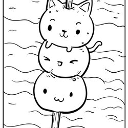 Capital Coloring Pages Updated Kitties