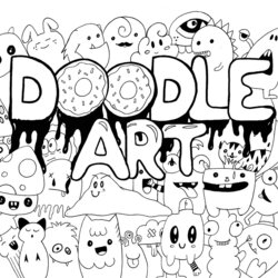 Perfect Coloring Pages Printable Doodle Rocks Eeyore Art