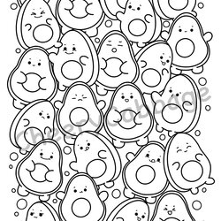 Sublime Printable Cute Coloring Pages