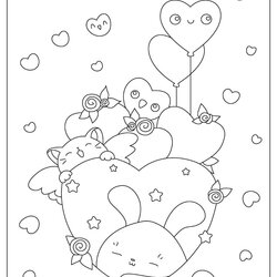 Cool Free Coloring Pages For Download Printable Illustration Page