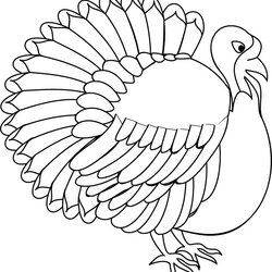 Super Free Printable Turkey Coloring Pages For Kids Template Realistic Disguise Print Color Templates Animal