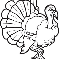 Admirable Printable Turkey Coloring Page For Kids Pages November Cone Pine Thanksgiving Drawing Print Cooked