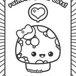 Peerless Food Coloring Pages At Free Printable Cute Sheets Colouring Print Kids Polka Adults Book Color