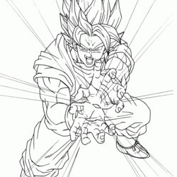 Pictures To Color Coloring Home Pages Dragon Ball Popular