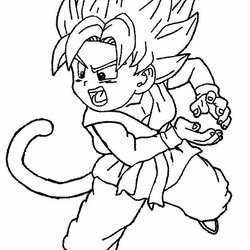 High Quality Printable Coloring Pages For Kids Dragon Ball Super Drawing Color Vs Cartoon Ghetto Print