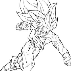 Terrific Coloring Pages At Free Printable Dragon Ball Color