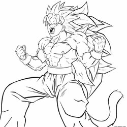 Sublime Printable Coloring Pages For Kids Super Dragon Ball Drawing Vs Color Print