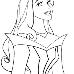Exceptional Princess Aurora Coloring Page Para Disney Pages Colouring Sleeping Beauty Characters Choose Board