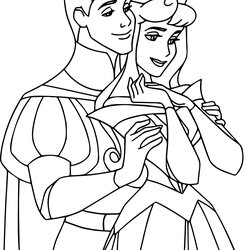 Wonderful Coloring Pages Of Princess Aurora Page