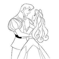 Princess Aurora Coloring Pages Learn To Bookmark Title Read