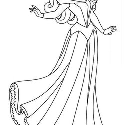 Superb Disney Princess Aurora Coloring Pages Cinderella Lucia Results