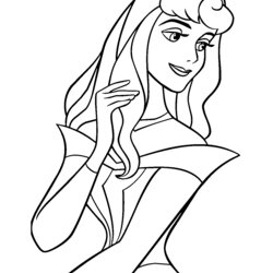 Terrific Sleeping Beauty Coloring Pages Aurora Princess Disney Printable Book Colors Kids Choose Board