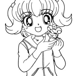 Tremendous Coloring Pages Best For Kids Cute Girl