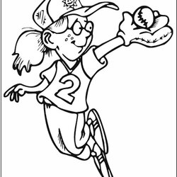 Eminent Free Printable Sports Coloring Pages For Kids