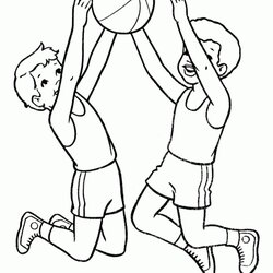 Get This Printable Sports Coloring Pages Online