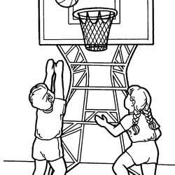 Very Good Free Printable Sports Coloring Pages For Kids Sport Colouring Para Sheet Sporty Children Do