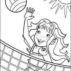 Super Free Printable Sports Coloring Pages For Kids Of