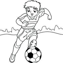 Sports Coloring Pages For Boys At Free Printable Kids Print Color