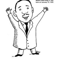 Fantastic Martin Luther King Jr Coloring Pages And Worksheets Best Dr Printable Drawing Wayne Kindergarten