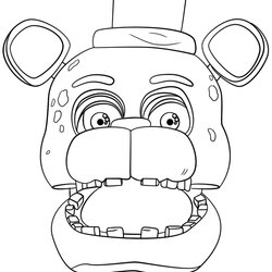 Very Good Bonnie Free Colouring Pages Coloring Print
