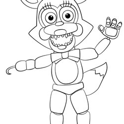 Exceptional Toy Bonnie Coloring Page At Free Printable Pages Print Sensational Color