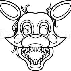 Spiffing Toy Bonnie Coloring Page At Free Download