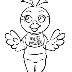 Superb Bonnie Coloring Pages At Free Printable