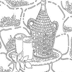 Wonderful Free Printable Abstract Coloring Pages For Adults Adult Colouring Nature Kids Color Print Grown