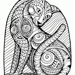 Adult Coloring Pages Paisley Home Books Animal Printable Sheets Colouring Pattern Print Patterns Adults Book