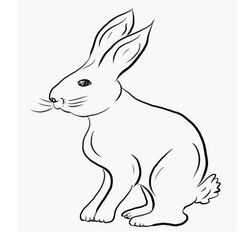 Exceptional Free Printable Rabbit Coloring Pages For Kids Bunny Color Colouring Print Sheets Animal Choose