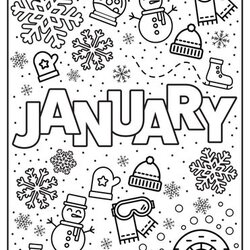 Magnificent January Coloring Page By Variety The Charity Of St Louis Thumb Large