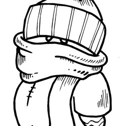 Cool January Coloring Pages Free Download On Winter