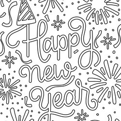 January Coloring Pages