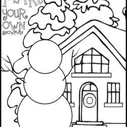January Coloring Pages Best For Kids Winter