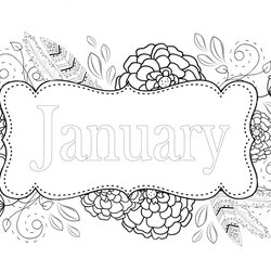 Worthy January Coloring Pages Best For Kids Printable Sheets Adult Year Fun Winter Print Rocks Page Free