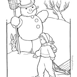 Wizard January Coloring Page Pages Winter Printable Kids Color Sheets Book Holiday Year Clothing Colouring