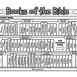 Swell Printable Books Of The Bible Coloring Pages