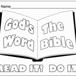 Eminent Coloring Page Free Printable Bible Verse Home Pages Kids Sheets Sunday Story Print School God
