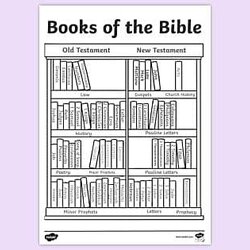 Supreme Free Books Of The Bible Colouring Sheet Sheets