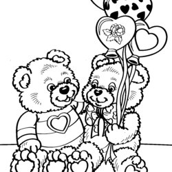 Outstanding Valentine Day Coloring Pages Minnesota Miranda Valentines Adults Happy Click Google