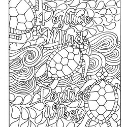 Champion Adult Quotes Coloring Pages Home Quote For
