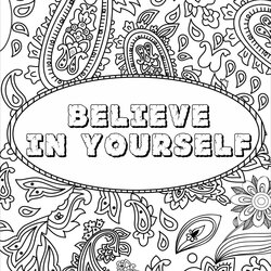 Splendid Inspirational Fun Quotes Colouring Pages Set Of Quote Coloring Inspiring Avengers